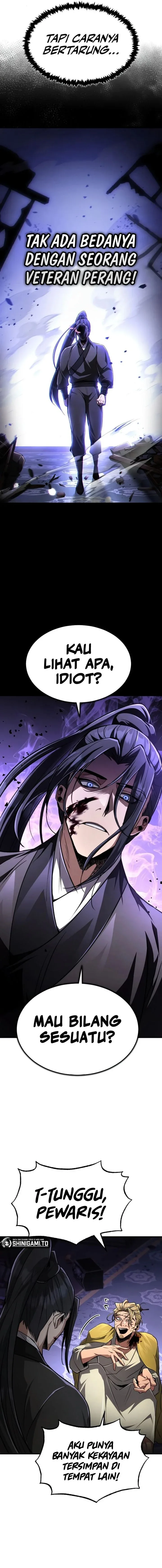 Halaman 19 — Reincarnation of the Fist King Chapter 10
