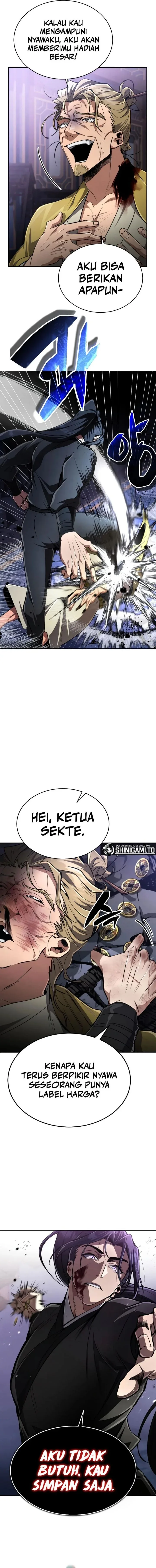 Halaman 20 — Reincarnation of the Fist King Chapter 10