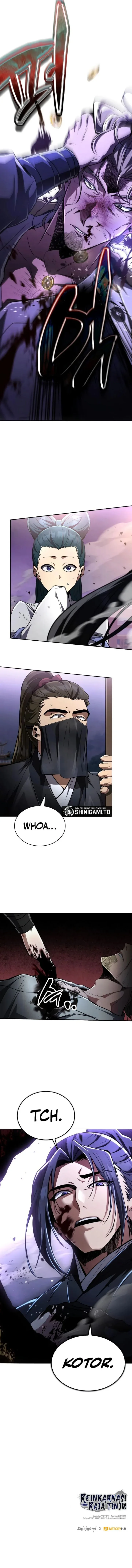Halaman 21 — Reincarnation of the Fist King Chapter 10