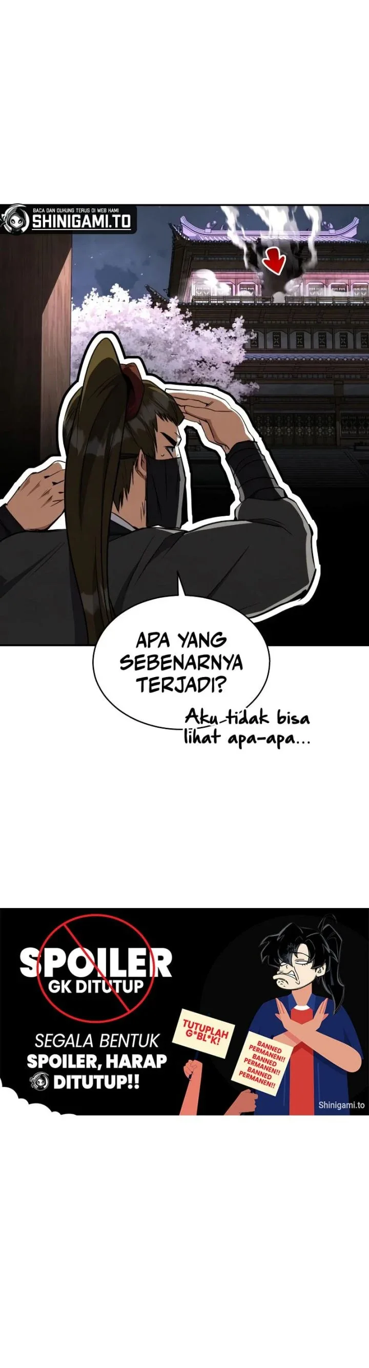 Halaman 22 — Reincarnation of the Fist King Chapter 10