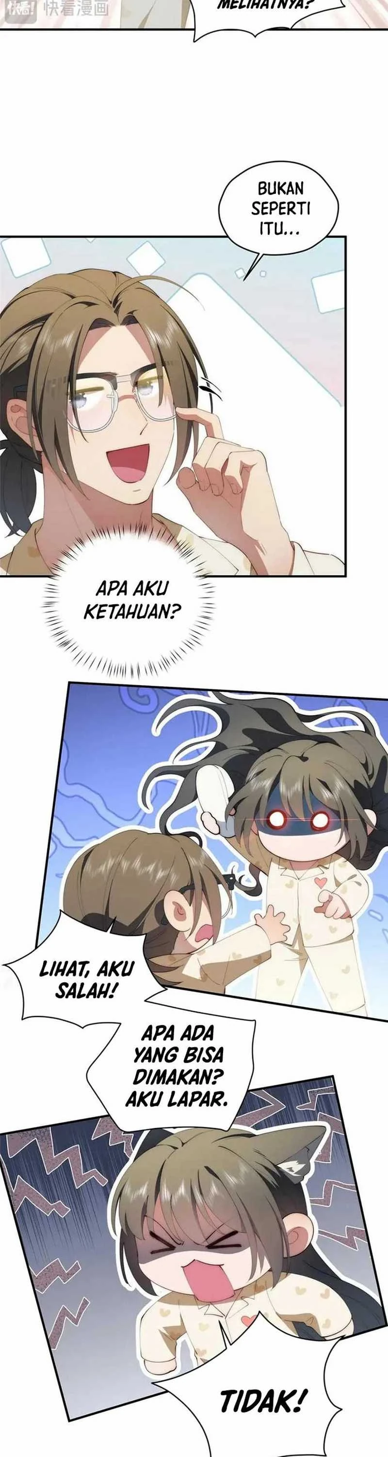 Halaman 8 — What Do You Do If the Heroine Escapes From Your Novel Chapter 90