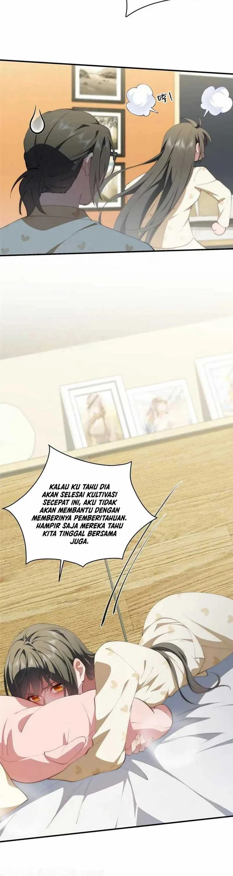 Halaman 9 — What Do You Do If the Heroine Escapes From Your Novel Chapter 90