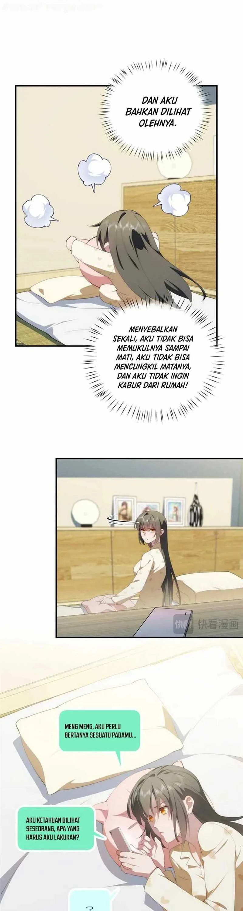 Halaman 10 — What Do You Do If the Heroine Escapes From Your Novel Chapter 90