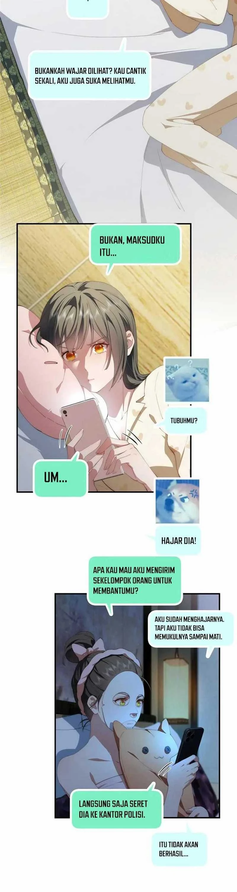 Halaman 11 — What Do You Do If the Heroine Escapes From Your Novel Chapter 90
