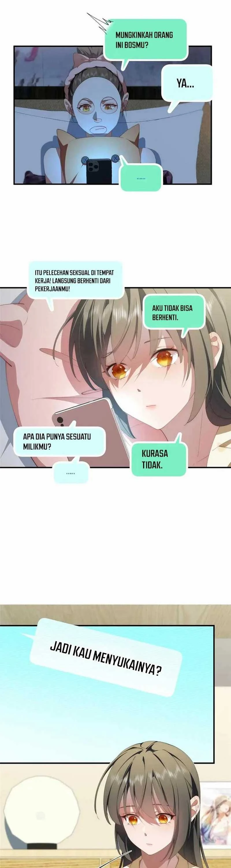 Halaman 12 — What Do You Do If the Heroine Escapes From Your Novel Chapter 90