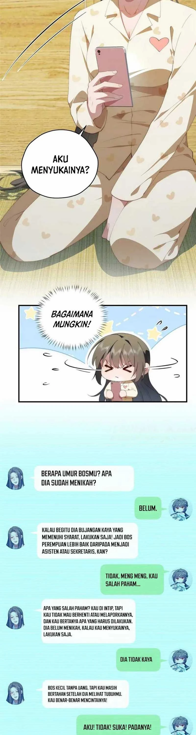 Halaman 13 — What Do You Do If the Heroine Escapes From Your Novel Chapter 90