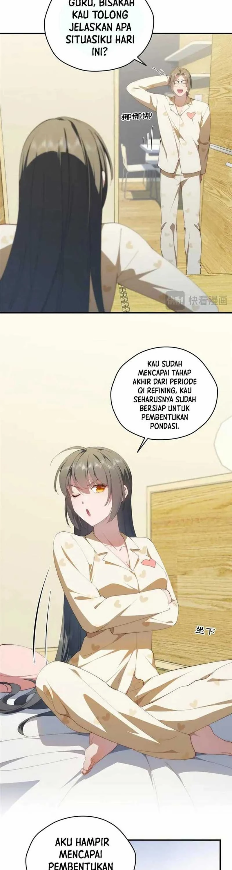 Halaman 16 — What Do You Do If the Heroine Escapes From Your Novel Chapter 90