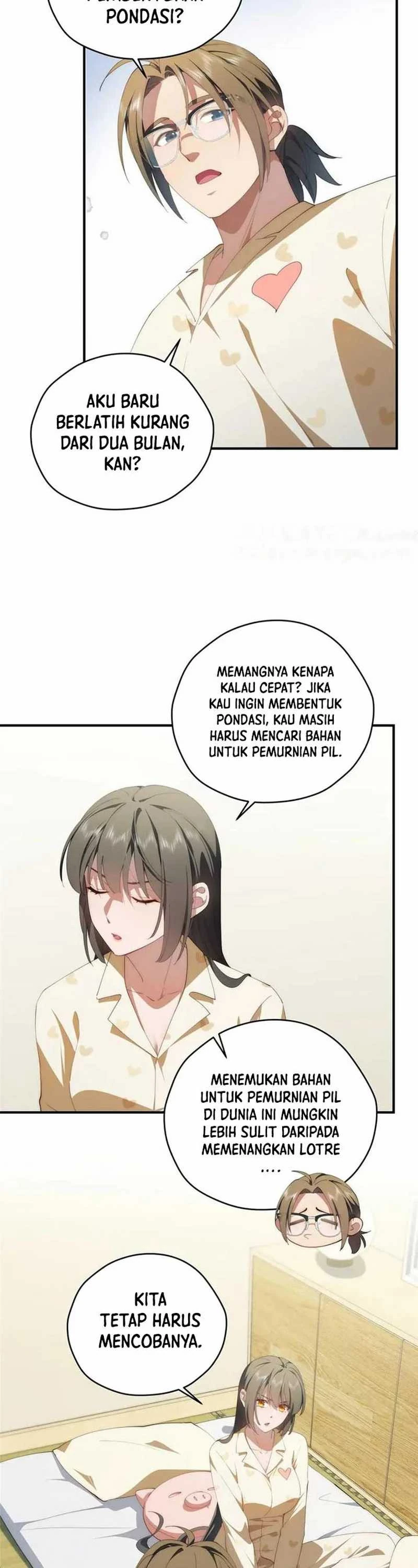 Halaman 17 — What Do You Do If the Heroine Escapes From Your Novel Chapter 90