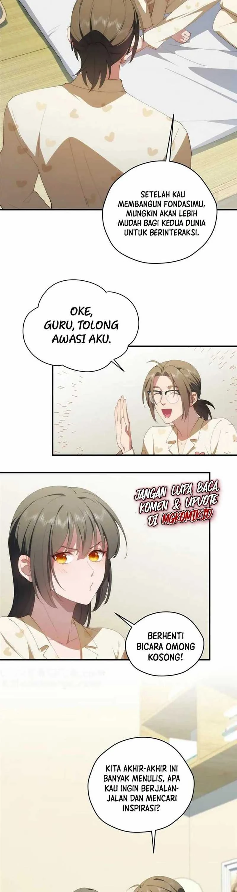 Halaman 18 — What Do You Do If the Heroine Escapes From Your Novel Chapter 90