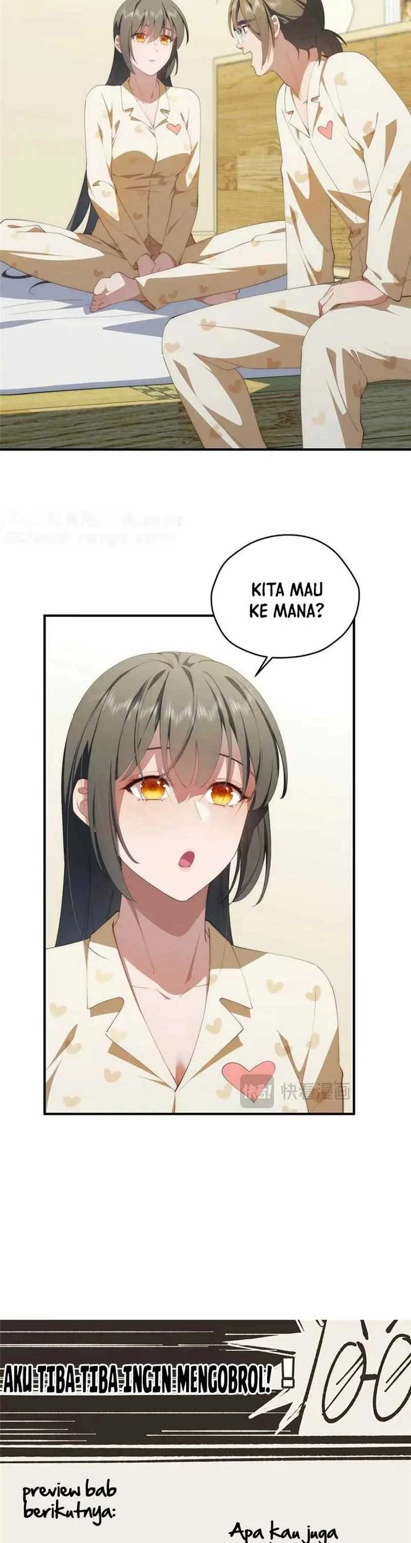 Halaman 19 — What Do You Do If the Heroine Escapes From Your Novel Chapter 90
