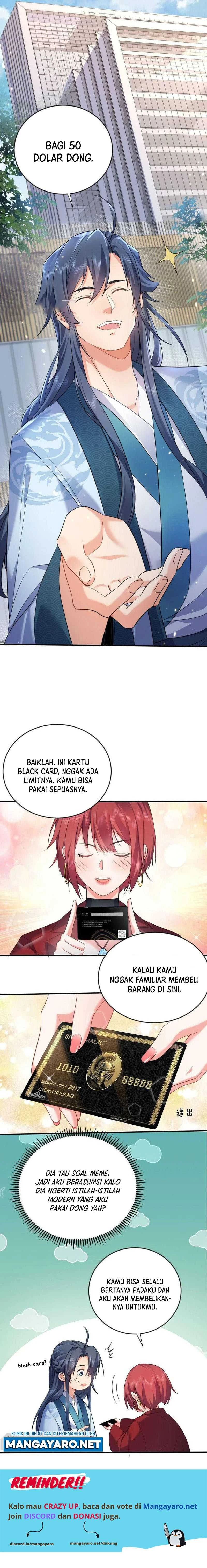 Halaman 4 — Am I Invincible Chapter 168