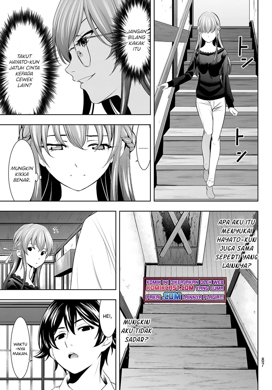 Halaman 10 — Megami no Café Terrace Chapter 46