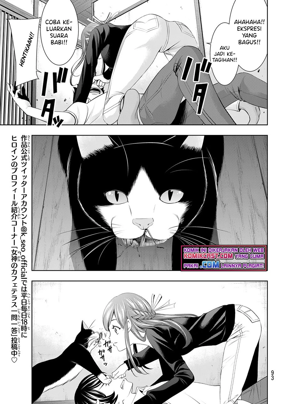 Halaman 16 — Megami no Café Terrace Chapter 46