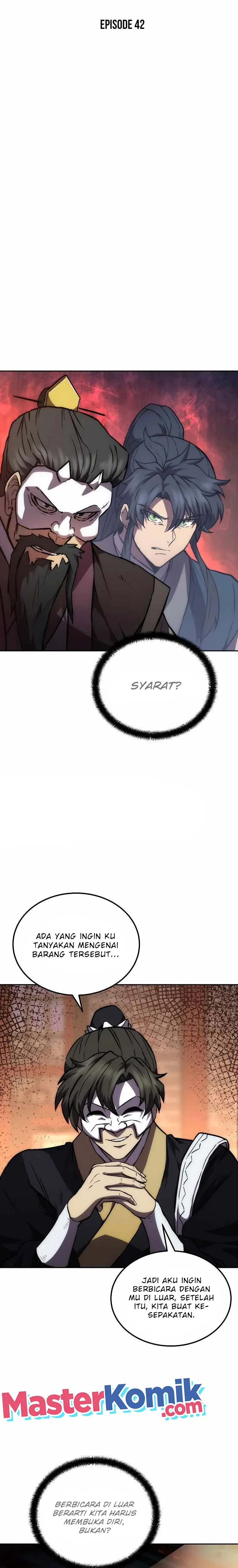 Halaman 3 — The Millennium Alchemist Chapter 42