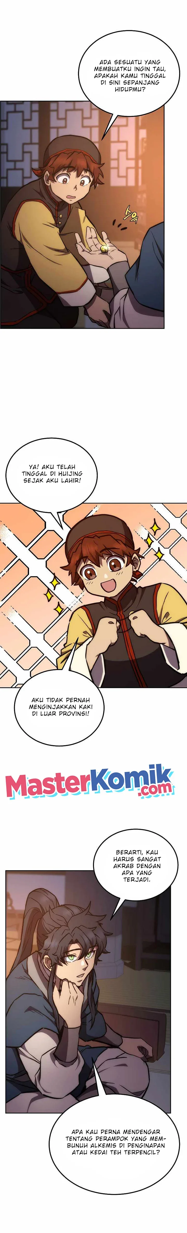 Halaman 14 — The Millennium Alchemist Chapter 42