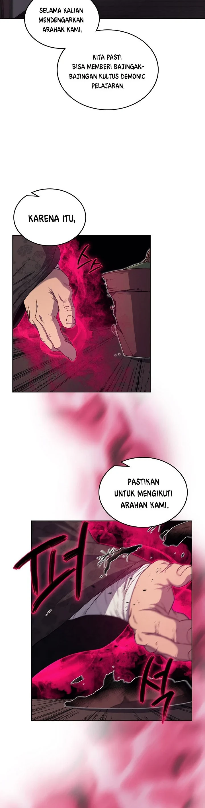 Halaman 21 — Heavenly Demon Reborn! Chapter 187