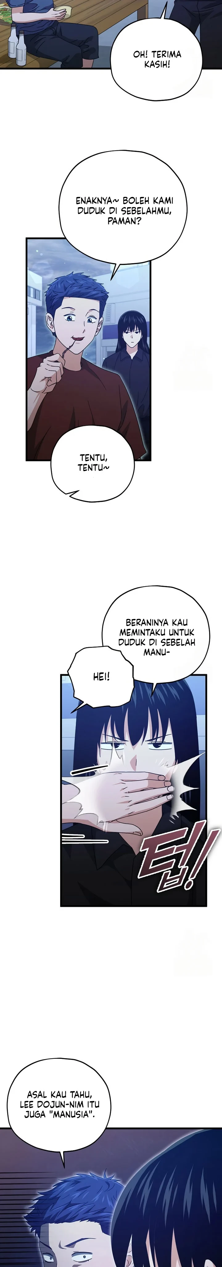 Halaman 4 — My Dad Is Too Strong Chapter 172