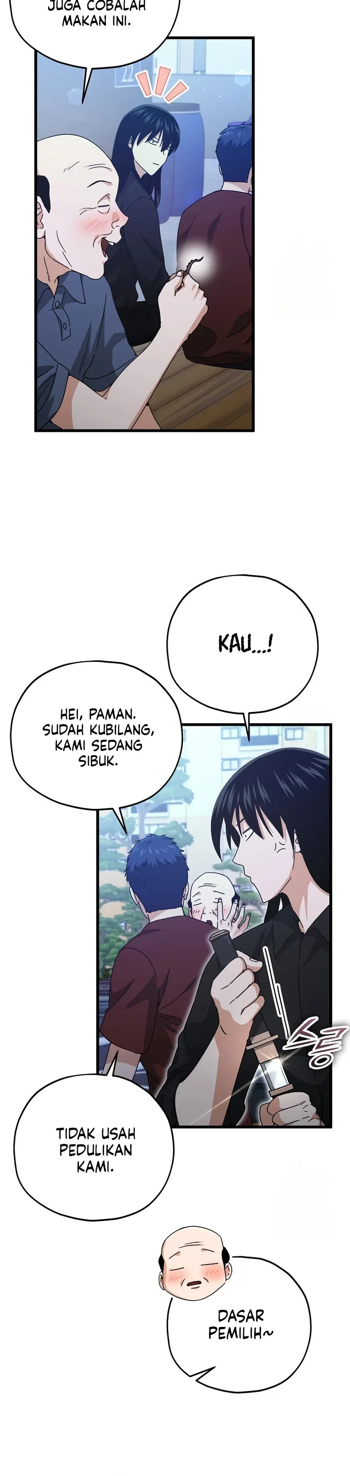 Halaman 6 — My Dad Is Too Strong Chapter 172