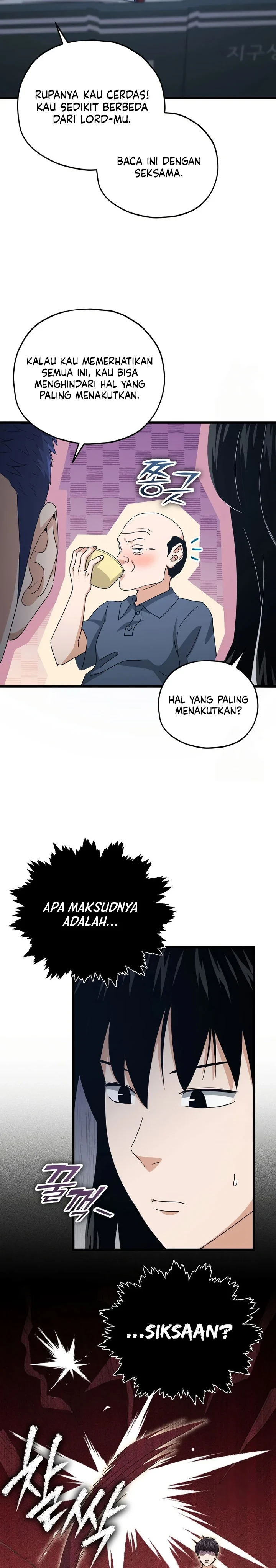 Halaman 8 — My Dad Is Too Strong Chapter 172