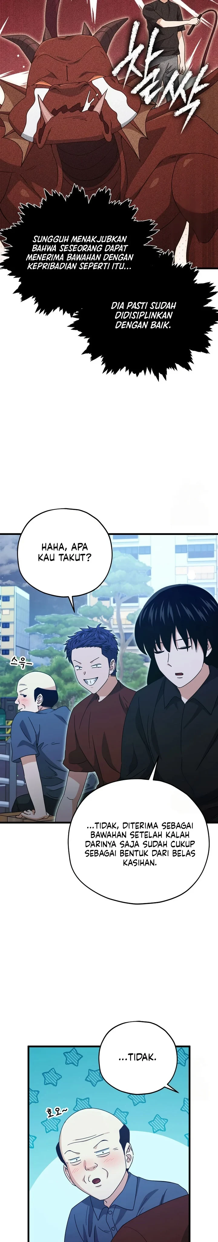 Halaman 9 — My Dad Is Too Strong Chapter 172