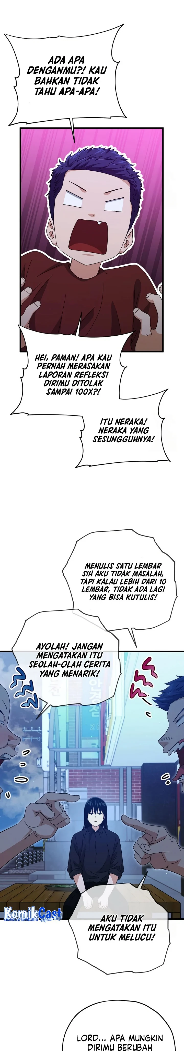 Halaman 12 — My Dad Is Too Strong Chapter 172
