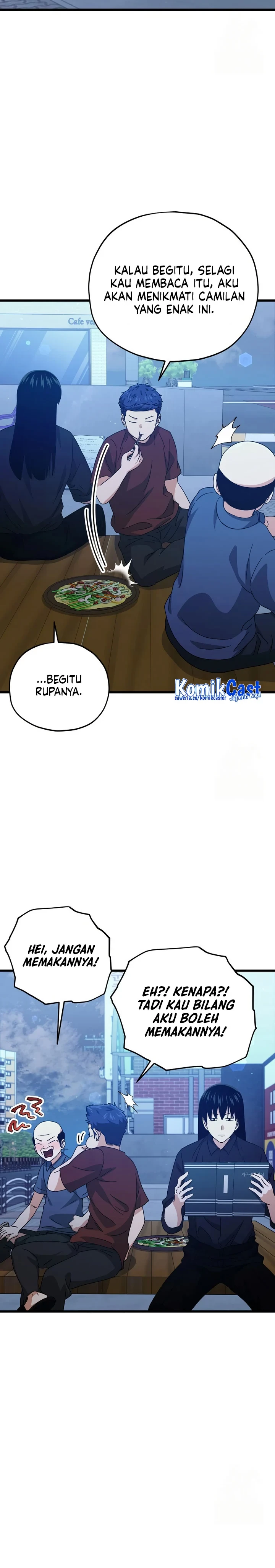 Halaman 14 — My Dad Is Too Strong Chapter 172