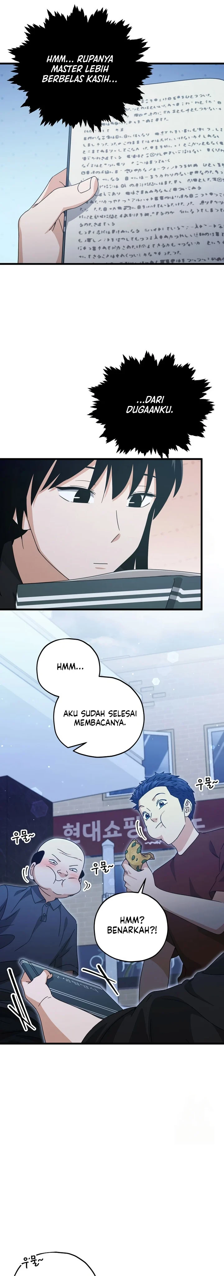 Halaman 15 — My Dad Is Too Strong Chapter 172