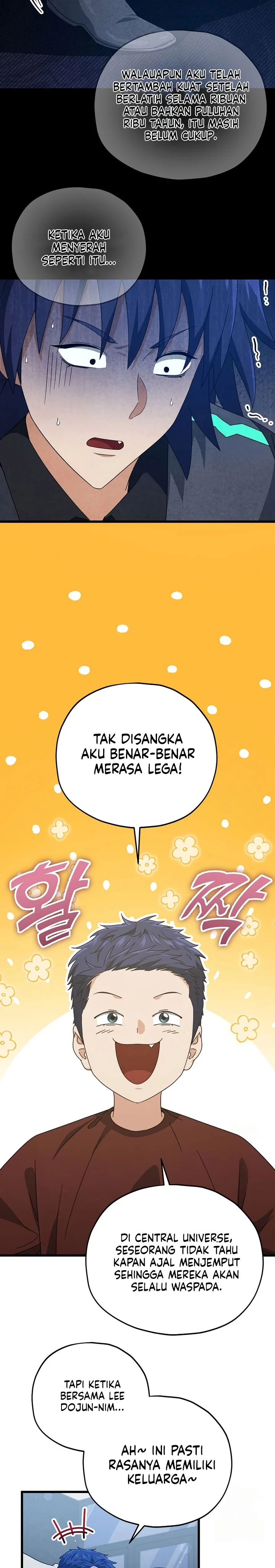 Halaman 20 — My Dad Is Too Strong Chapter 172