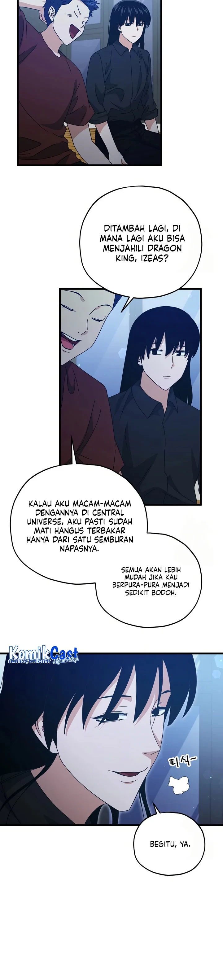 Halaman 21 — My Dad Is Too Strong Chapter 172