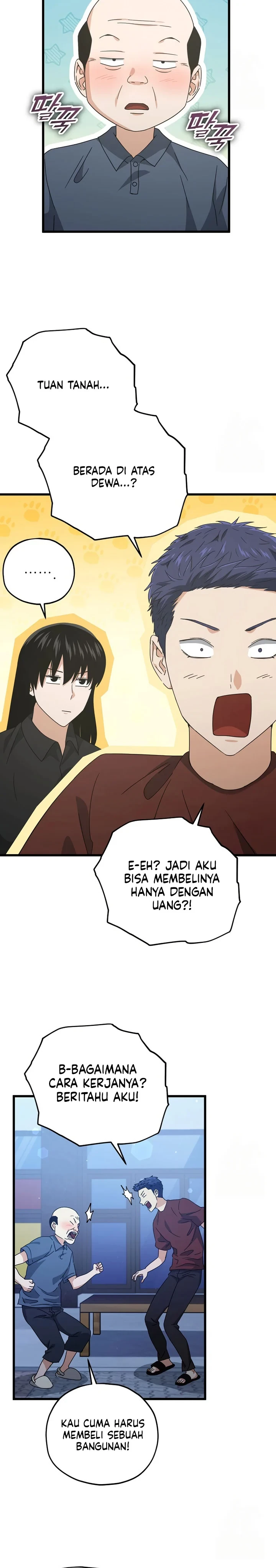 Halaman 23 — My Dad Is Too Strong Chapter 172