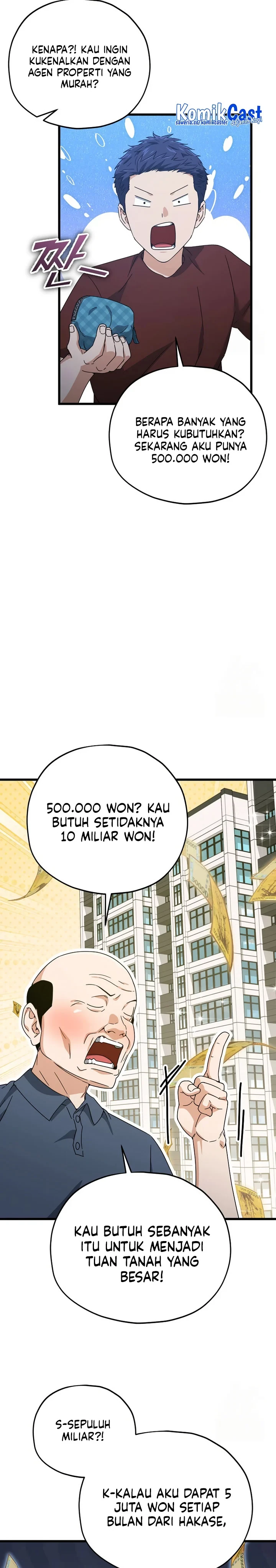 Halaman 24 — My Dad Is Too Strong Chapter 172