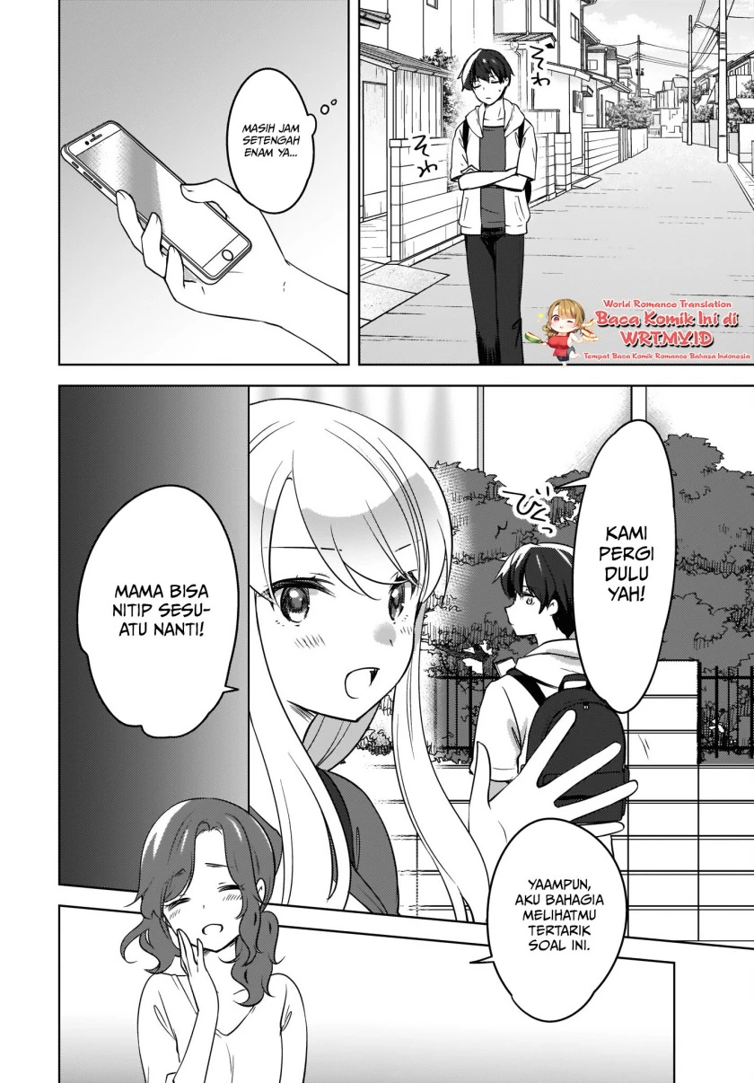 Halaman 3 — Nyanta to Pomeko: Imasara Shinjiteiru to Iwaretemo Mou Teokure da Chapter 11