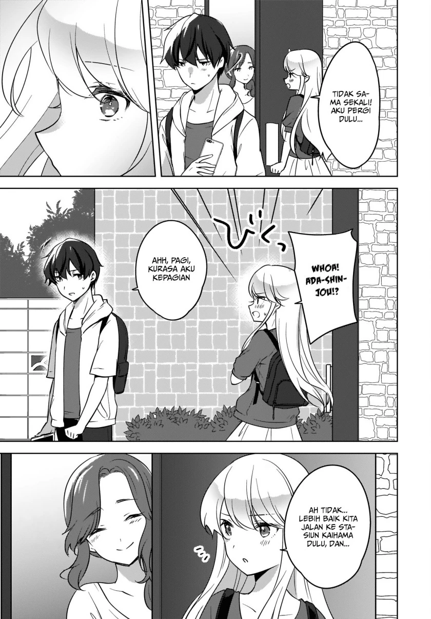 Halaman 4 — Nyanta to Pomeko: Imasara Shinjiteiru to Iwaretemo Mou Teokure da Chapter 11