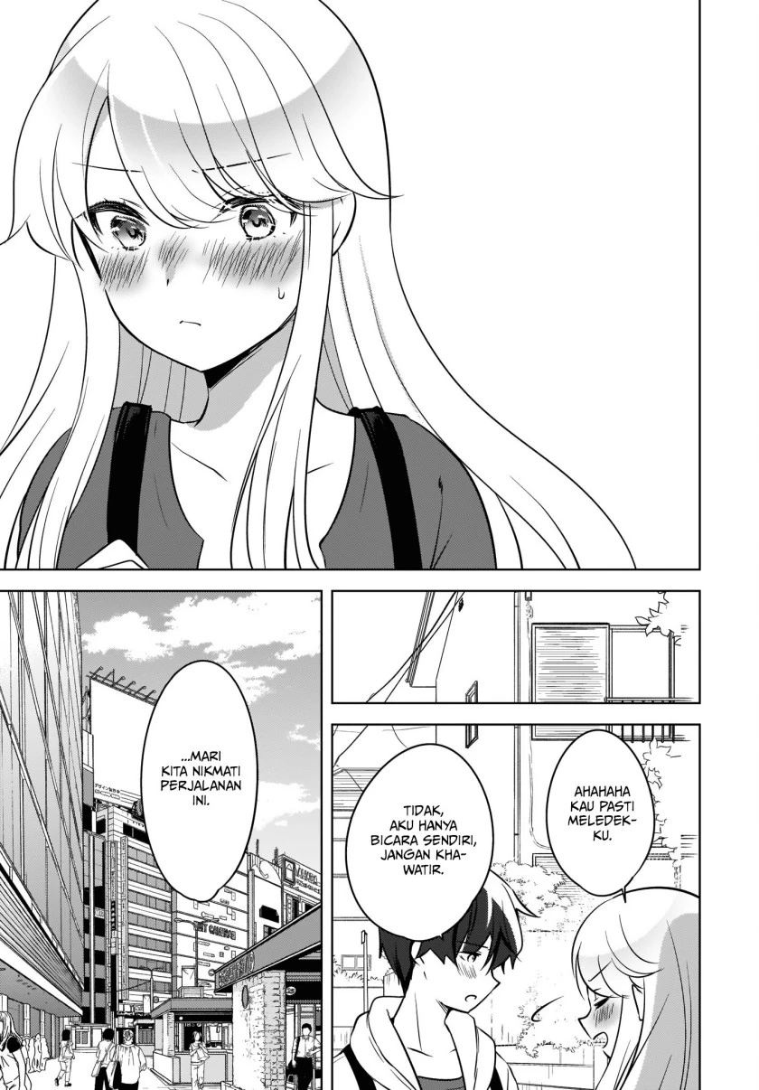 Halaman 7 — Nyanta to Pomeko: Imasara Shinjiteiru to Iwaretemo Mou Teokure da Chapter 11