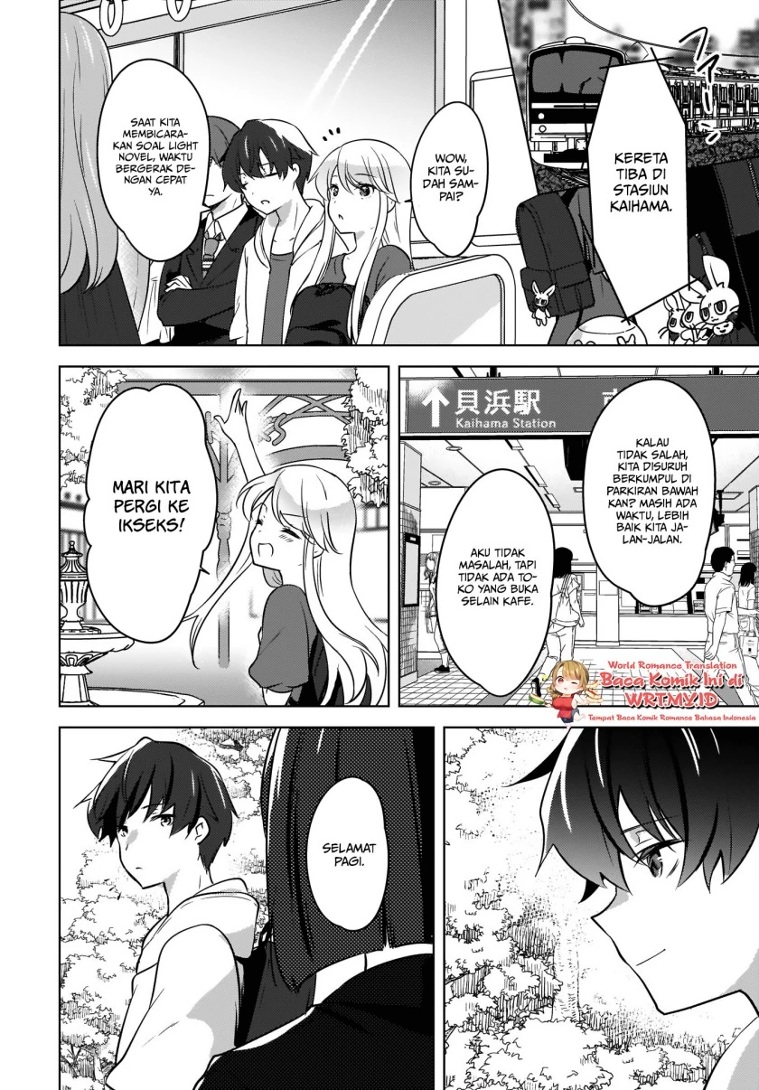 Halaman 8 — Nyanta to Pomeko: Imasara Shinjiteiru to Iwaretemo Mou Teokure da Chapter 11