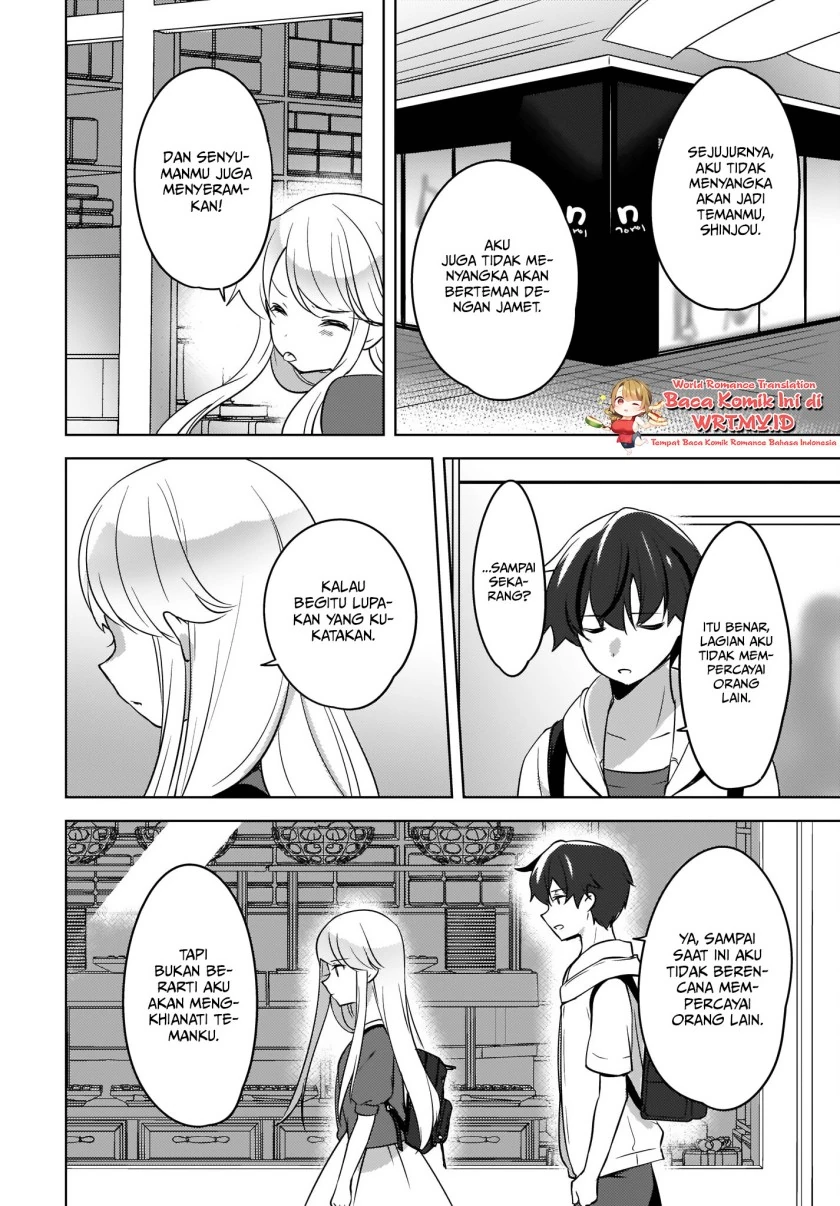 Halaman 9 — Nyanta to Pomeko: Imasara Shinjiteiru to Iwaretemo Mou Teokure da Chapter 11