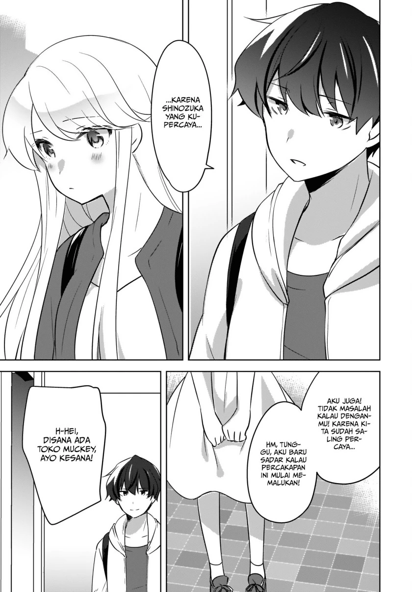Halaman 10 — Nyanta to Pomeko: Imasara Shinjiteiru to Iwaretemo Mou Teokure da Chapter 11