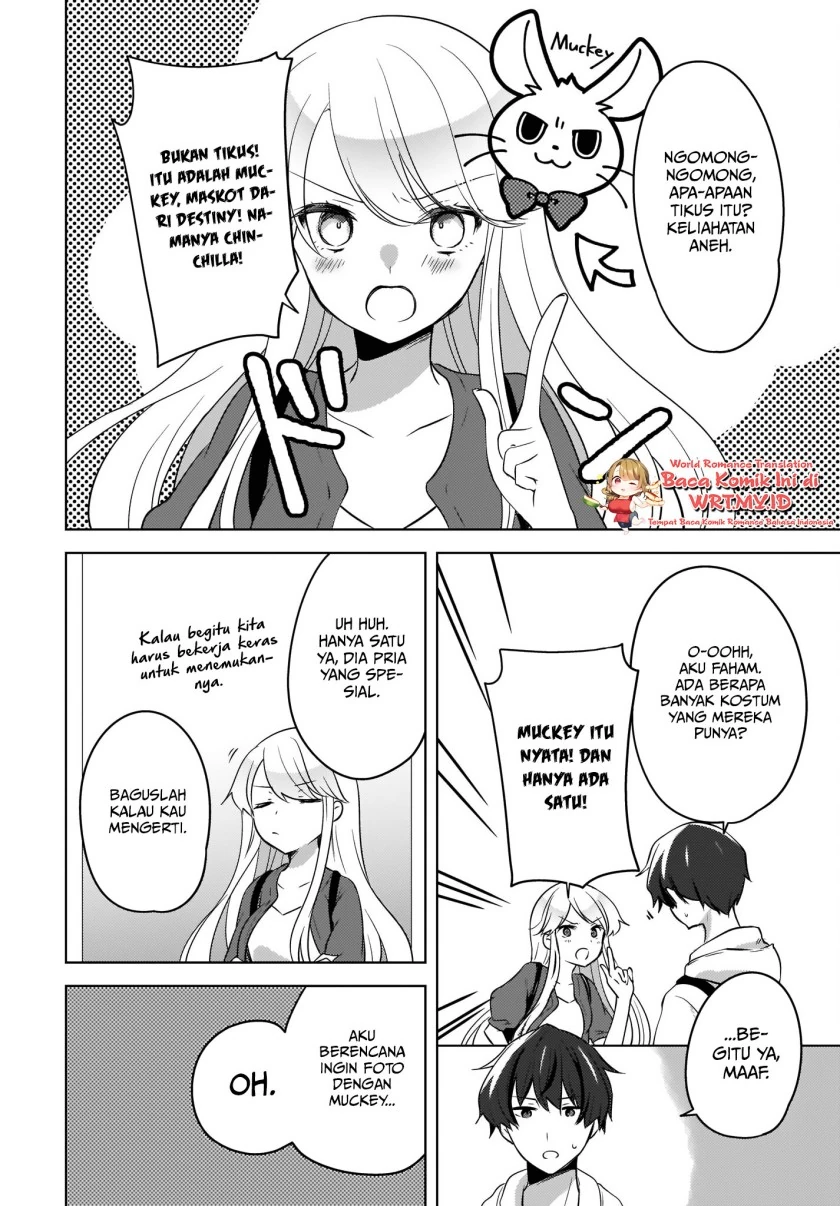 Halaman 11 — Nyanta to Pomeko: Imasara Shinjiteiru to Iwaretemo Mou Teokure da Chapter 11