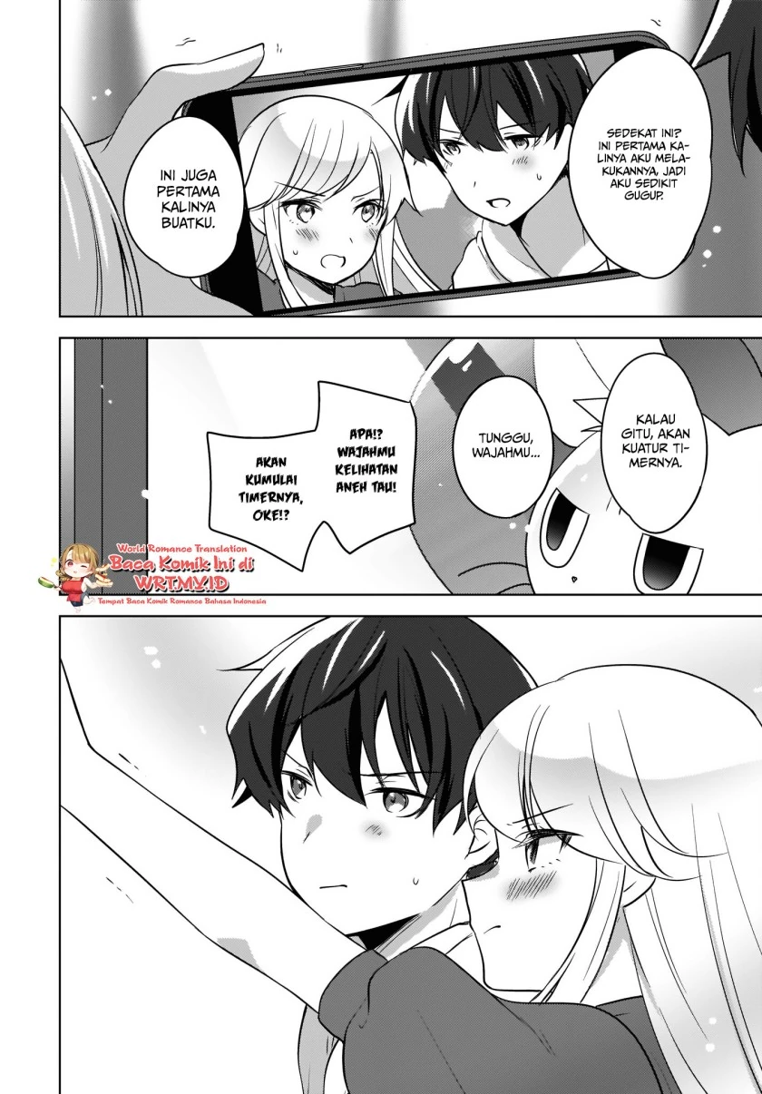 Halaman 15 — Nyanta to Pomeko: Imasara Shinjiteiru to Iwaretemo Mou Teokure da Chapter 11