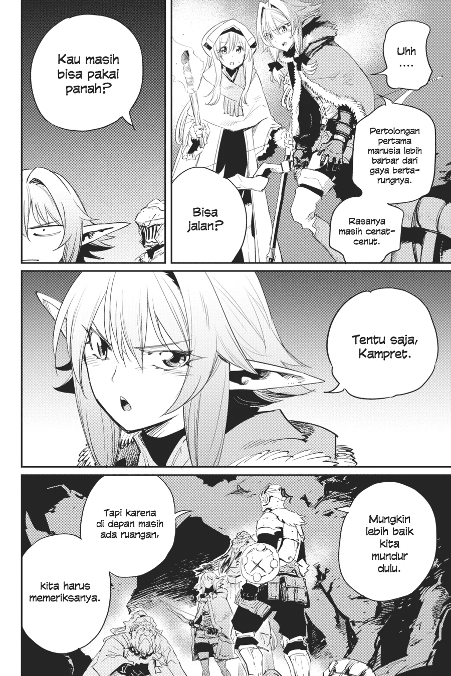 Halaman 9 — Goblin Slayer Chapter 44