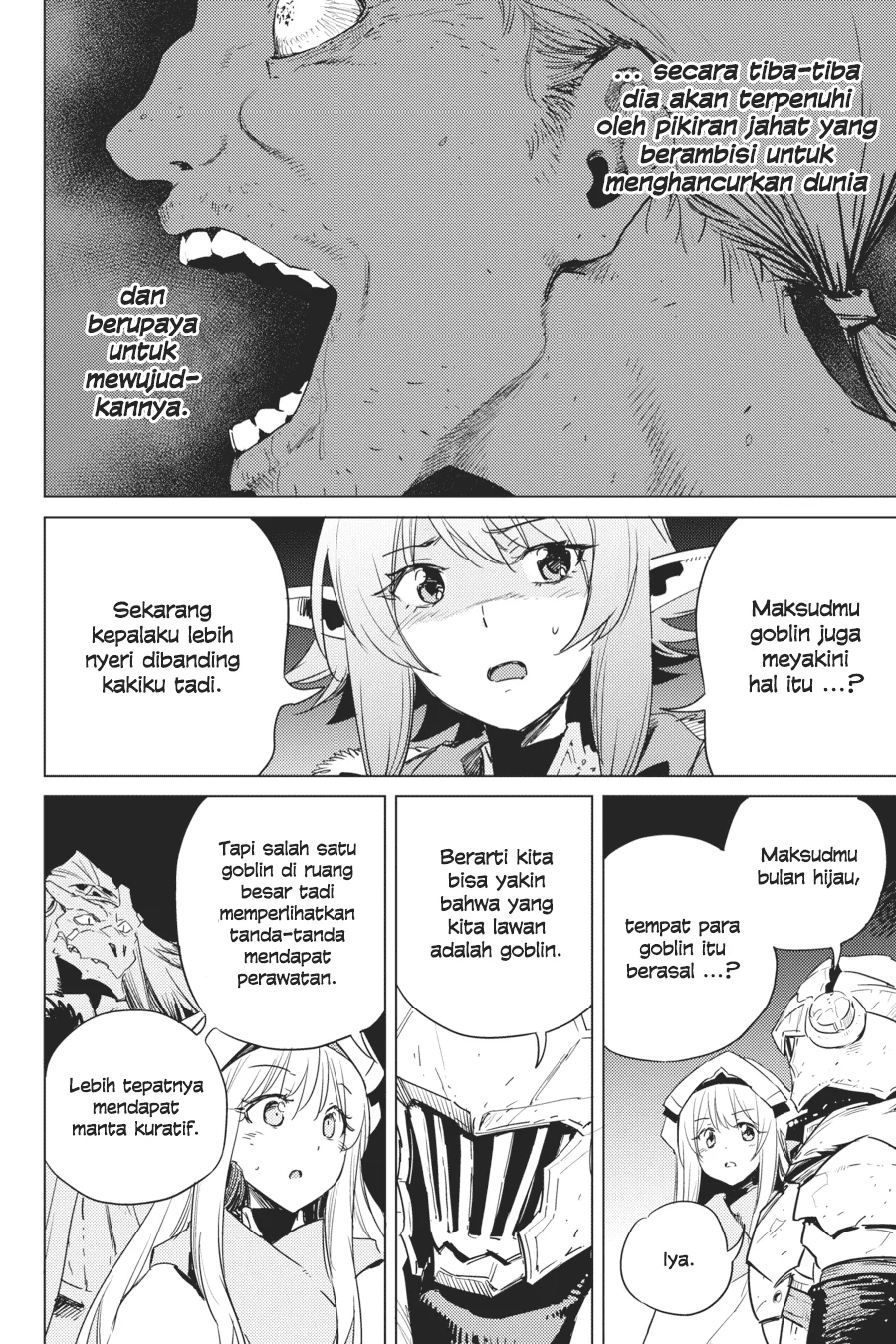 Halaman 18 — Goblin Slayer Chapter 44