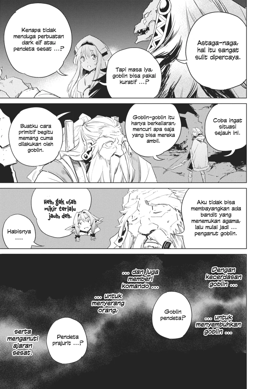 Halaman 19 — Goblin Slayer Chapter 44