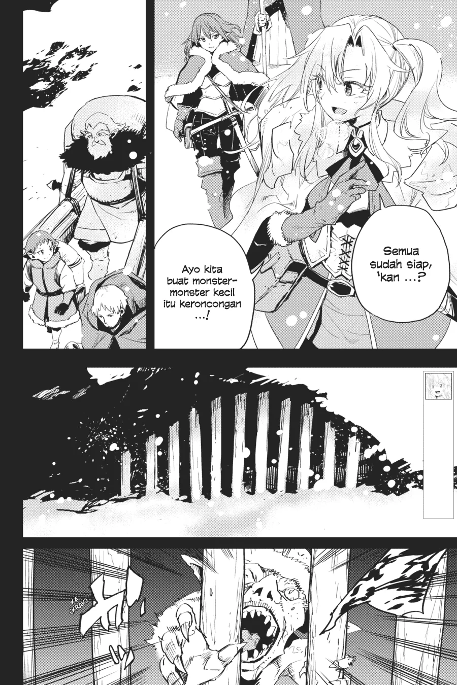 Halaman 21 — Goblin Slayer Chapter 44