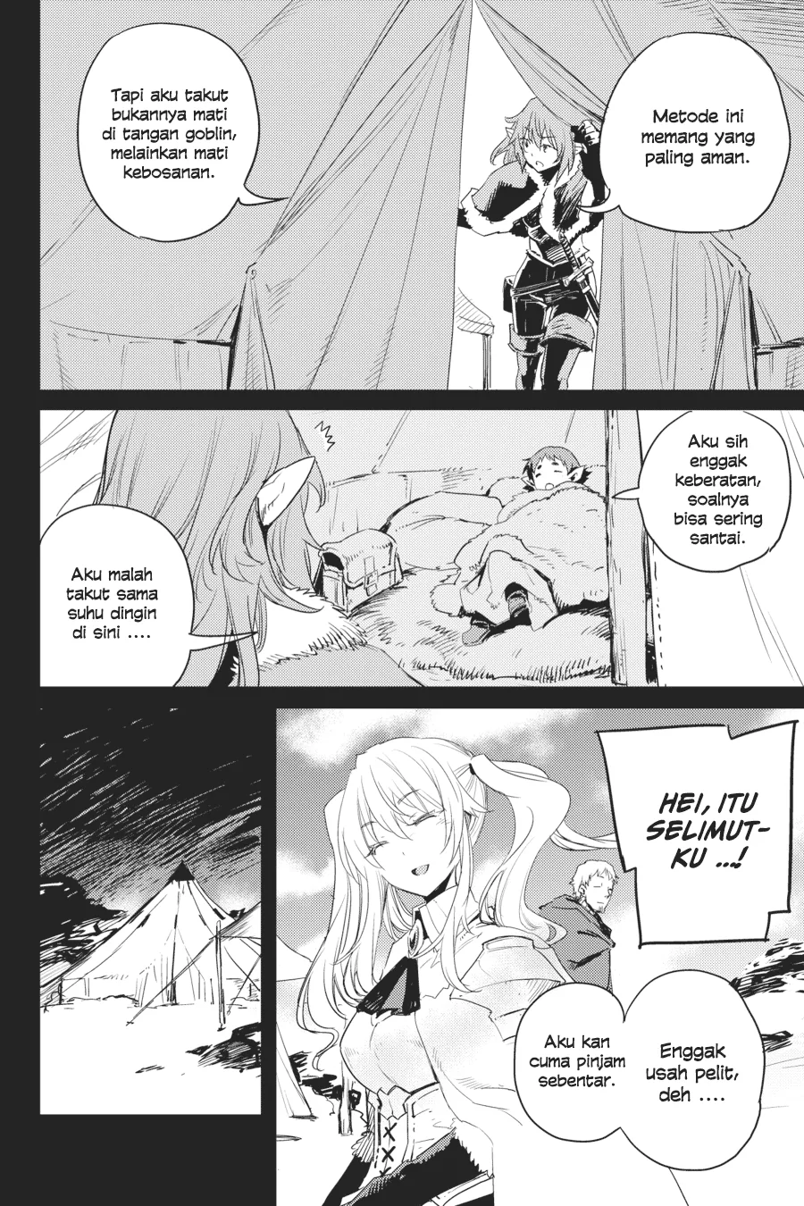 Halaman 23 — Goblin Slayer Chapter 44