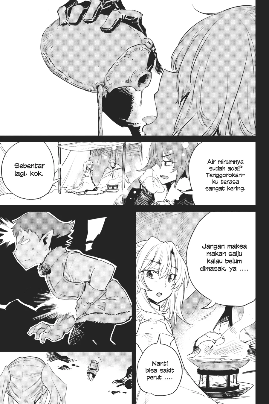 Halaman 28 — Goblin Slayer Chapter 44