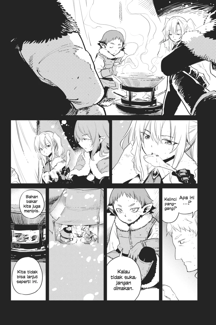 Halaman 29 — Goblin Slayer Chapter 44