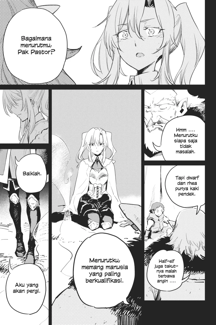 Halaman 32 — Goblin Slayer Chapter 44
