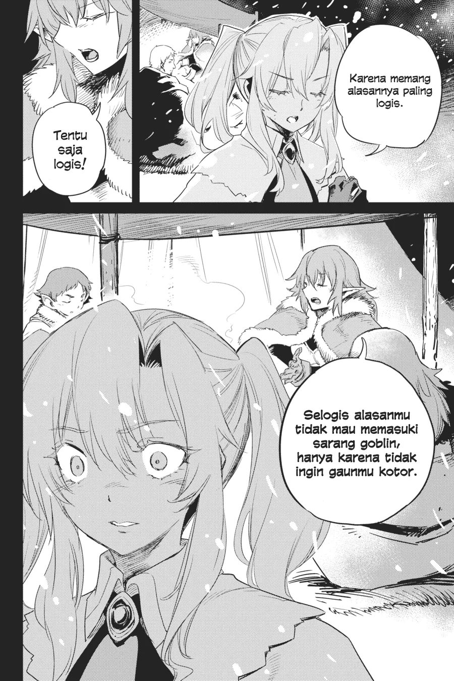 Halaman 33 — Goblin Slayer Chapter 44