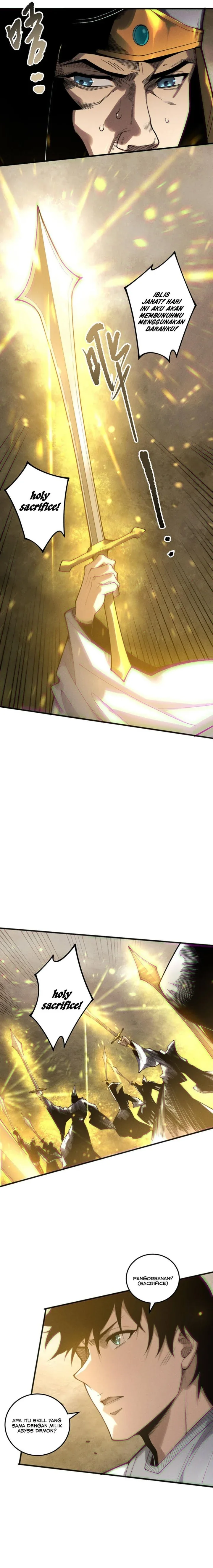 Halaman 7 — Disastrous Necromancer Chapter 217