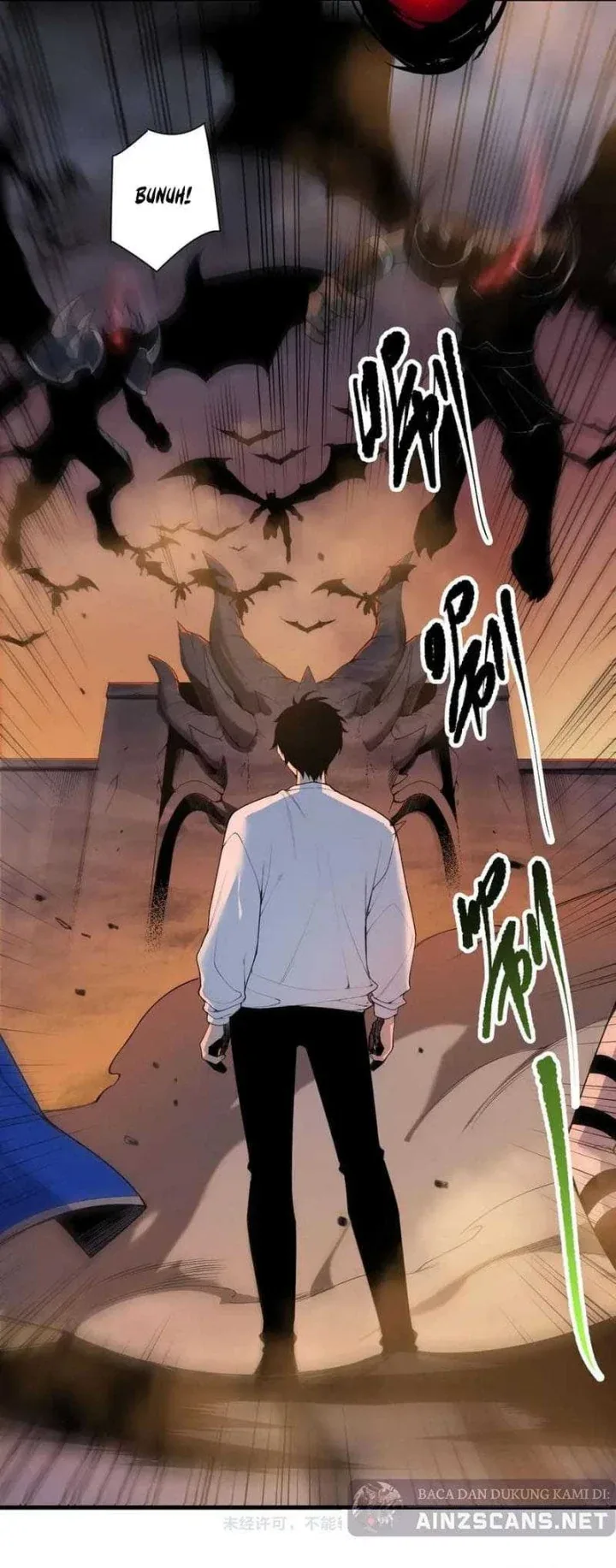 Halaman 14 — Disastrous Necromancer Chapter 134